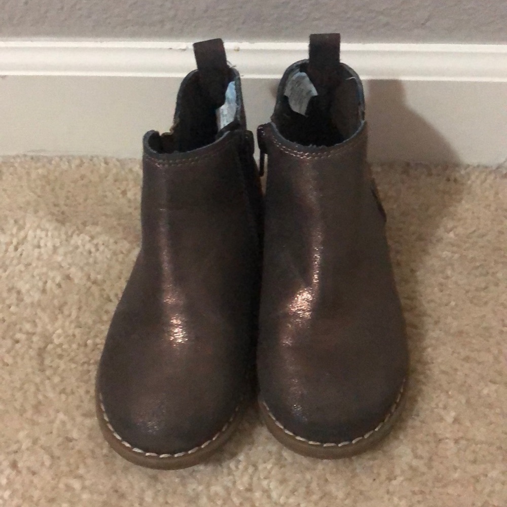 Toddler girls booties